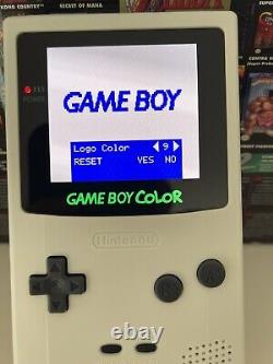 Nintendo Game Boy Color Écran OLED IPS Jeu Rétro Gameboy