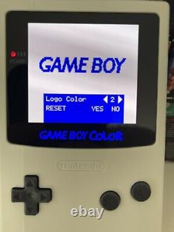 Nintendo Game Boy Color Écran OLED IPS Jeu Rétro Gameboy