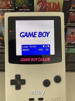 Nintendo Game Boy Color Écran OLED IPS Jeu Rétro Gameboy