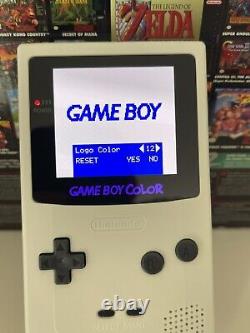 Nintendo Game Boy Color Écran OLED IPS Jeu Rétro Gameboy