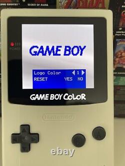 Nintendo Game Boy Color Écran OLED IPS Jeu Rétro Gameboy