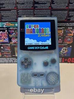 Nintendo Game Boy Color Écran OLED IPS Jeu rétro Gameboy