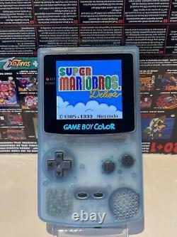 Nintendo Game Boy Color Écran OLED IPS Jeu rétro Gameboy