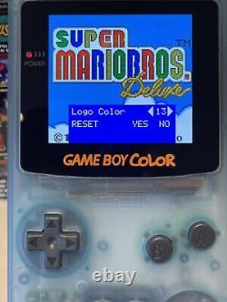 Nintendo Game Boy Color Écran OLED IPS Jeu rétro Gameboy