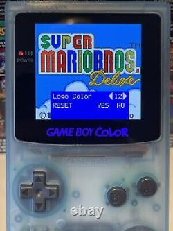 Nintendo Game Boy Color Écran OLED IPS Jeu rétro Gameboy