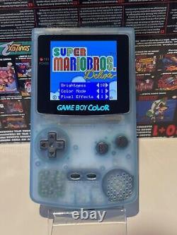 Nintendo Game Boy Color Écran OLED IPS Jeu rétro Gameboy