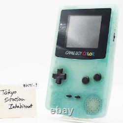 Nintendo Game Boy Color Édition Limitée Bleu Glace Toys R Us Japon FONCTIONNEL #0171 9