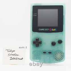 Nintendo Game Boy Color Édition Limitée Bleu Glace Toys R Us Japon FONCTIONNEL #0171 9