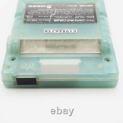 Nintendo Game Boy Color Édition Limitée Bleu Glace Toys R Us Japon FONCTIONNEL #0171 9