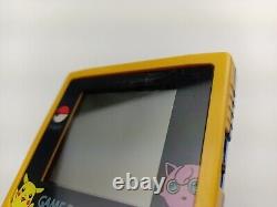 Nintendo Game Boy Color Édition Pokémon CGB-001 Testé Fonctionne Haut-Parleur Silencieux LIRE