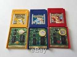 Nintendo Game Boy Color Edition Pokemon Center 3ème Anniversaire + Nouveaux Batons D'économie
