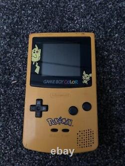 Nintendo Game Boy Color Édition Spéciale Pokémon