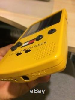 Nintendo Game Boy Color Édition Spéciale Tommy Hilfiger Bundle Avec Og Box (rare)