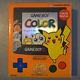Nintendo Game Boy Color Gbc 3ème Anniversaire Edition Limitée Japon Boîte Pikachu