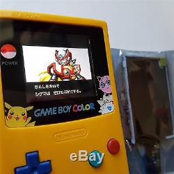 Nintendo Game Boy Color Gbc Ips Backlit Backlight Une Des 55 Unités Dans Le Monde