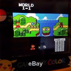 Nintendo Game Boy Color Gbc Ips Backlit Backlight Une Des 55 Unités Dans Le Monde