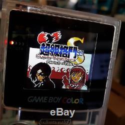Nintendo Game Boy Color Gbc Ips Rétro-éclairé Backlight Une Des 55 Unités Dans Le Monde