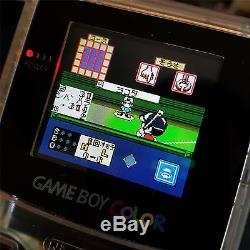 Nintendo Game Boy Color Gbc Ips Rétro-éclairé Backlight Une Des 55 Unités Dans Le Monde