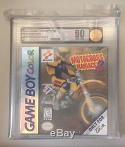 Nintendo Game Boy Color Gbc Motocross Maniacs 2 Vga 90 Niveau Or Graal Rare