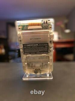 Nintendo Game Boy Color Gbc Rétroéclairage Tft Rétroéclairé Avec Touch Change De Luminosité