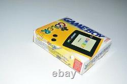 Nintendo Game Boy Color Gelb Neu Toys R Us Siegel