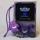 Nintendo Game Boy Color Gengar Pokemon Écran Ips Laminé Rétro Gbc Gameboy