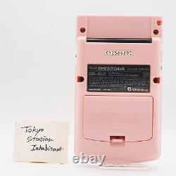 Nintendo Game Boy Color Hello Kitty Édition Limitée Japon OEM TESTÉ FONCTIONNEL