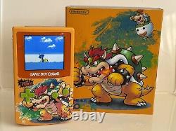 Nintendo Game Boy Color IPS GBC Écran Laminé Q5 Contrôles Tactiles OSD Bowser