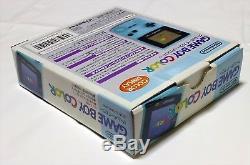 Nintendo Game Boy Color Jouets R Us Limited Ice Blue Console Très Bon État