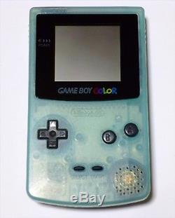 Nintendo Game Boy Color Jouets R Us Limited Ice Blue Console Très Bon État