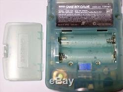 Nintendo Game Boy Color Jouets R Us Limited Ice Blue Console Très Bon État