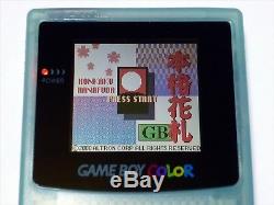 Nintendo Game Boy Color Jouets R Us Limited Ice Blue Console Très Bon État