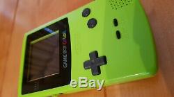 Nintendo Game Boy Color LCD Mcwill + Haut-parleur 1w De Calaxo Consoles