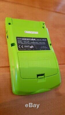Nintendo Game Boy Color LCD Mcwill + Haut-parleur 1w De Calaxo Consoles