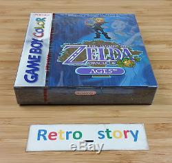 Nintendo Game Boy Color La Légende De Zelda Oracle Of Ages Neuf / New Pal