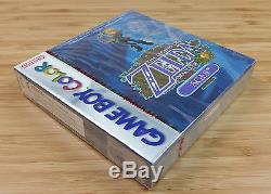 Nintendo Game Boy Color La Légende De Zelda Oracle Of Ages Neuf / New Pal