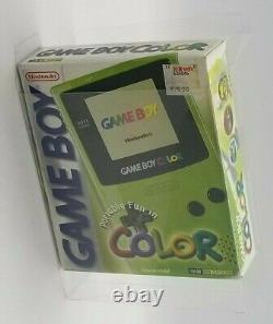 Nintendo Game Boy Color Launch Edition Kiwi Handheld System, Factory Seeled