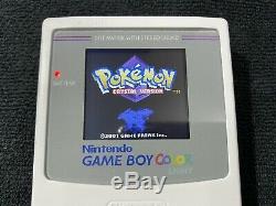 Nintendo Game Boy Color Léger Dmg Theme Avec Ips LCD