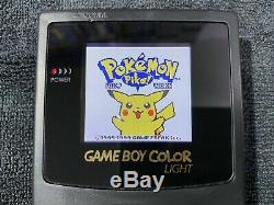 Nintendo Game Boy Color Lumière Noire / Or Bennvenn Freckleshack