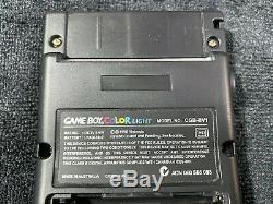 Nintendo Game Boy Color Lumière Noire / Or Bennvenn Freckleshack