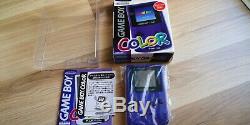 Nintendo Game Boy Color Panasonic Alcaline Limited Edition