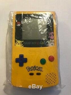 Nintendo Game Boy Color Pok'mon System Edition De Poche Jaune