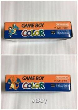 Nintendo Game Boy Color Pokemon 3e Anniversaire Limitée Modèle Nouveau