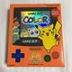 Nintendo Game Boy Color Pokemon 3ème Anniversaire Édition Limitée Brand New Japan