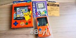 Nintendo Game Boy Color Pokemon 3ème Anniversaire Limited Edition