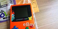 Nintendo Game Boy Color Pokemon 3ème Anniversaire Limited Edition