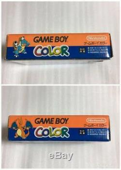 Nintendo Game Boy Color Pokemon 3ème Anniversaire Modèle Limité Nouveau