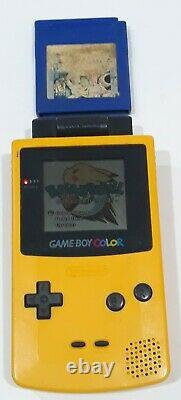 Nintendo Game Boy Color Pokemon 8 Jeux Crystal Gold Silver Special Pinball