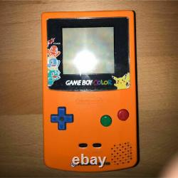 Nintendo Game Boy Color Pokemon Center 3ème Anniversaire Edition Limitée /orange