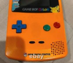 Nintendo Game Boy Color Pokemon Center Anniversary Edition No Reserve